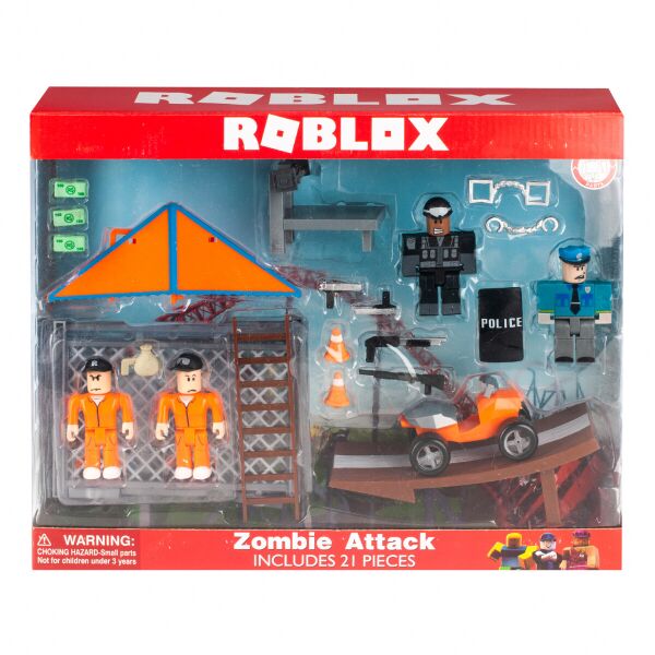

Игровой набор Roblox Тюрьма 4 фигурки с аксессуарами