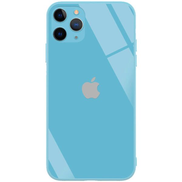 

TPU+Glass чехол GLOSSY Logo Full camera (opp) для Apple iPhone 12 Pro Max (6.7")