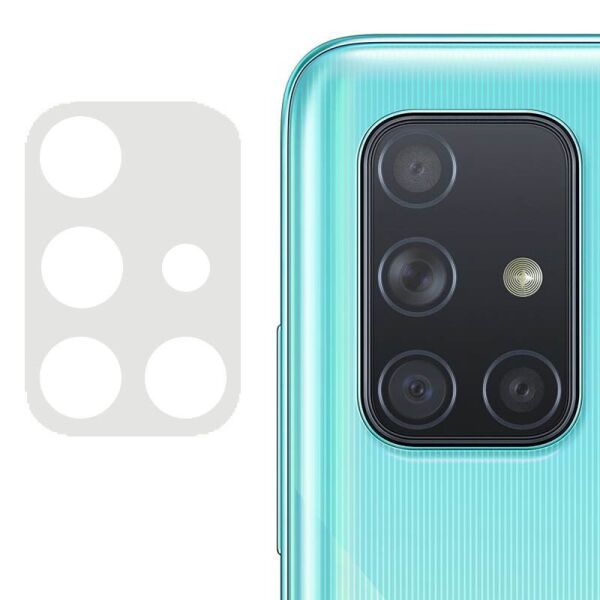

Гибкое защитное стекло 0.18mm на камеру (тех.пак) для Samsung Galaxy A71 / M51
