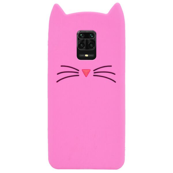 

Силиконовая накладка 3D Cat для Xiaomi Redmi Note 9s / Note 9 Pro / Note 9 Pro Max