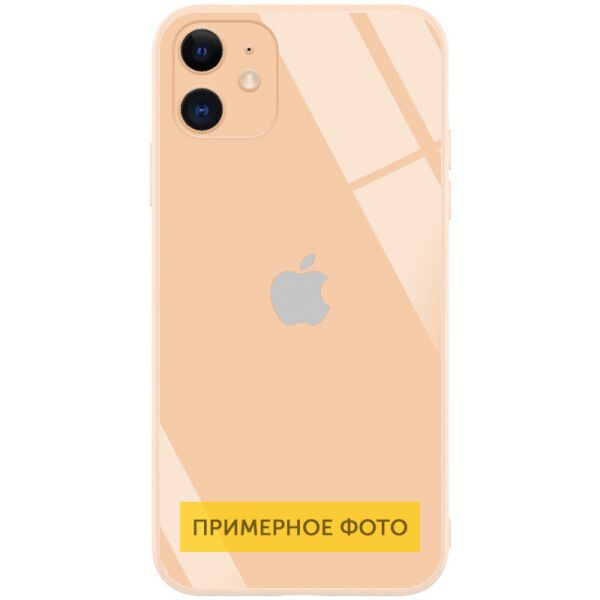 

TPU+Glass чехол GLOSSY Logo Full camera (opp) для Apple iPhone 6/6s plus (5.5")