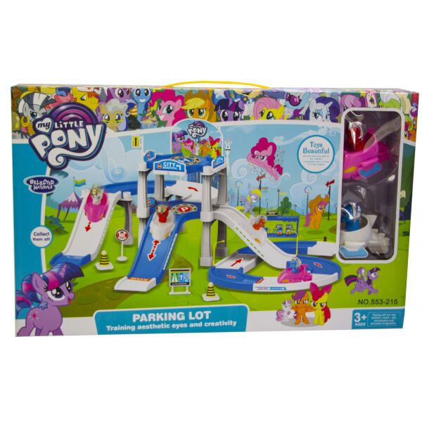 

Детский игровой набор из серии MY LITTLE PONY, Парковка