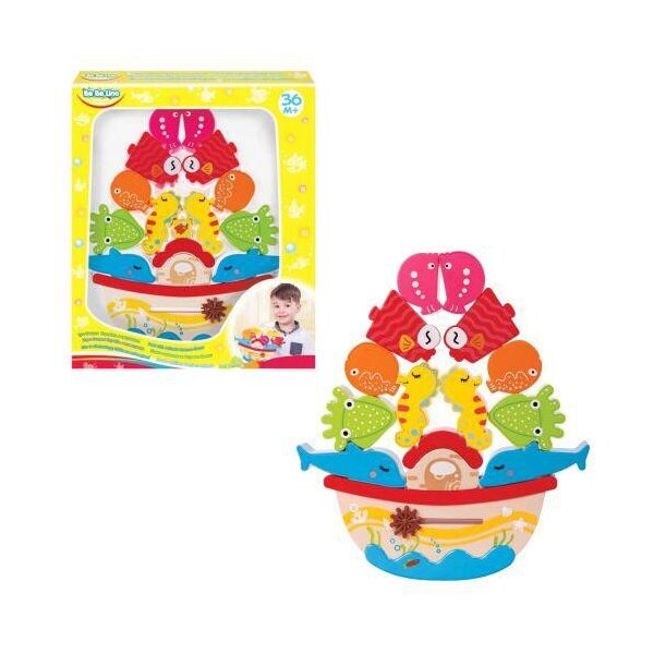 

Игрушка-балансир Кораблик BeBeLino (58151) (119074)