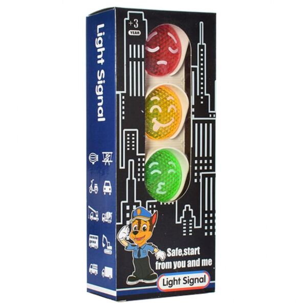 

Игрушка Светофор KT360-012 на бат-ке (Белый)