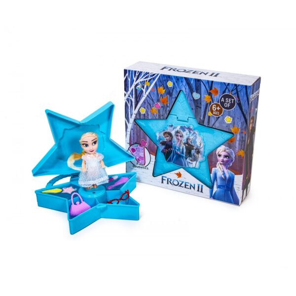 

Детский игровой набор с косметикой куклой и аксессуарами FROZEN BX-136