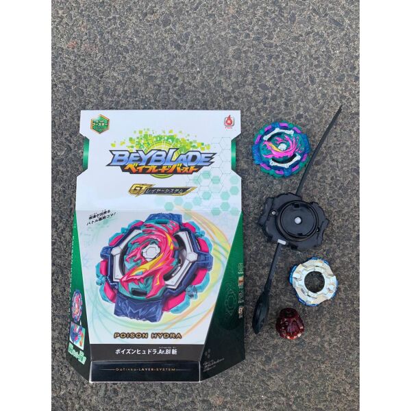 

Волчок Бэйблейд (Beyblade) с запускателем B-147 POISON HYDRA