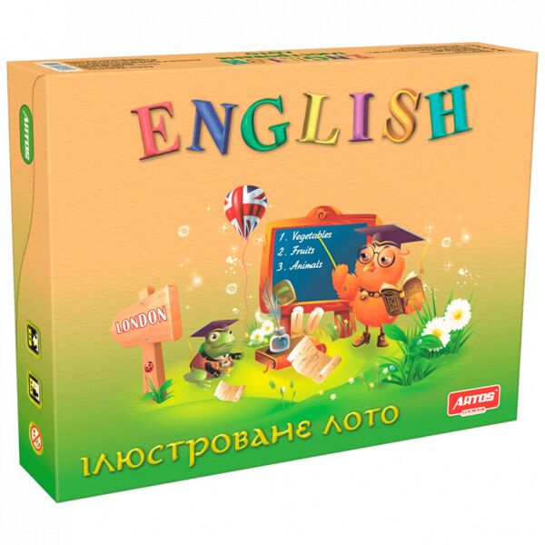 

Лото ENGLISH 0796