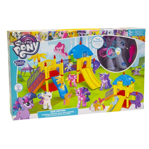 

Детский игровой набор из серии MY LITTLE PONY, Детские горки