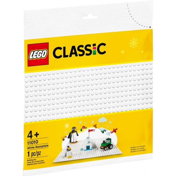 Акция на LEGO Classic Белая базовая пластина 11010 от Allo UA