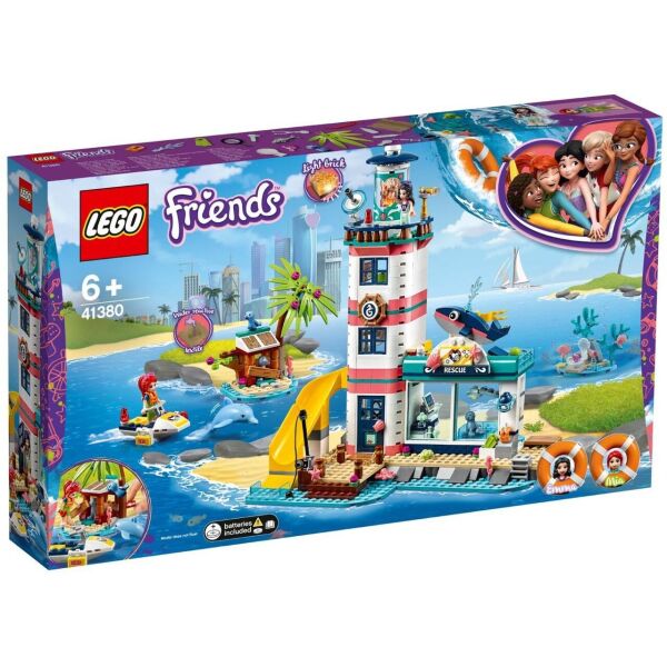

LEGO Friends Спасательный центр на маяке 41380