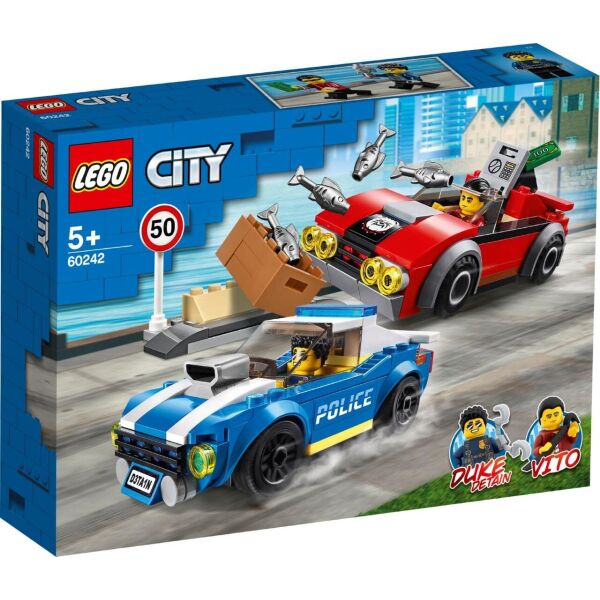 Акція на LEGO City Арест на шоссе 60242 від Allo UA
