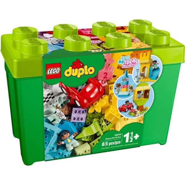 

LEGO Duplo Большая коробка с кубиками 10914