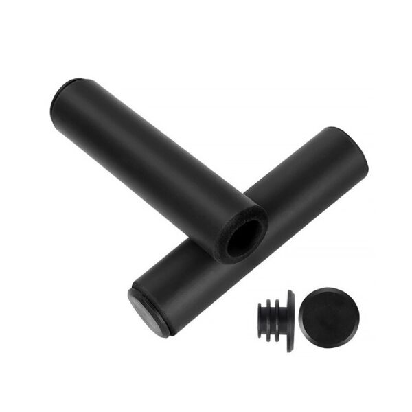 

Силиконовые грипсы West Biking 0804040 Black