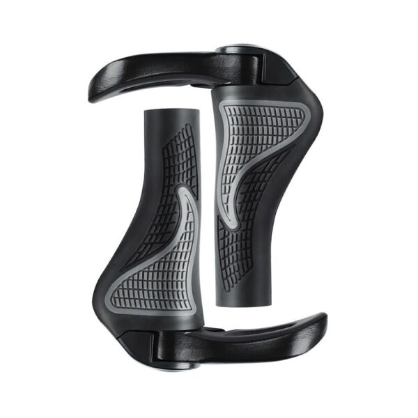 

Анатомические грипсы West Biking YP0804038 Black