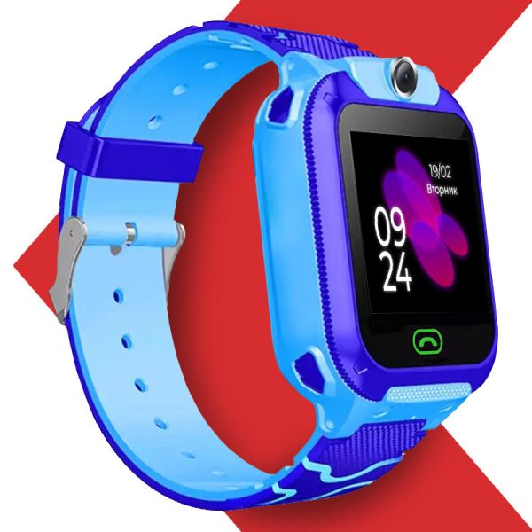 

Смарт-часы JETIX DF22 LBS Edition Blue