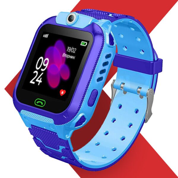 

Смарт-часы JETIX DF22 Aqua Blue