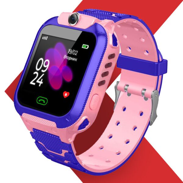 

Смарт-часы JETIX DF22 Aqua Pink