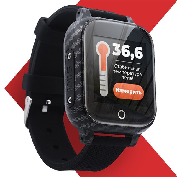 

Смарт-часы JETIX T-Watch с термометром, GPS трекером, телефоном, виброзвонком и датчиком падения