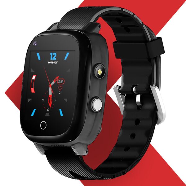 

Смарт-часы JETIX T-Watch 2 Black