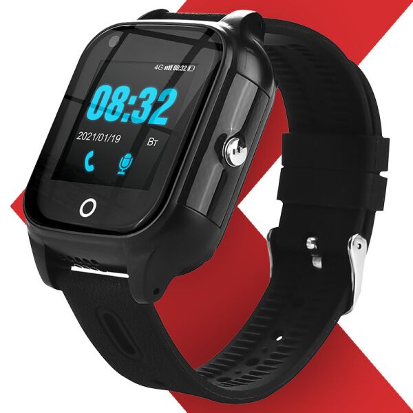 

детские c 4G JETIX DF100 (IP67) - black