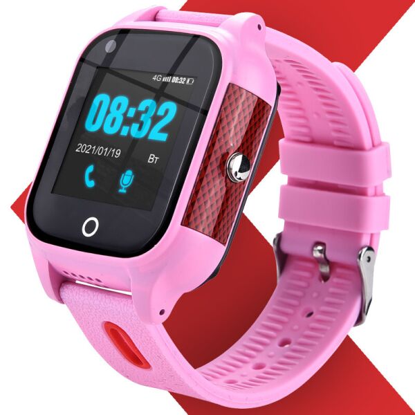 

детские c 4G JETIX DF100 (IP67) - pink