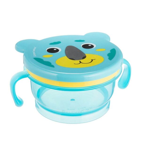 

Контейнер для еды Canpol Babies HELLO LITTLE бирюзовый (51/008_tur)
