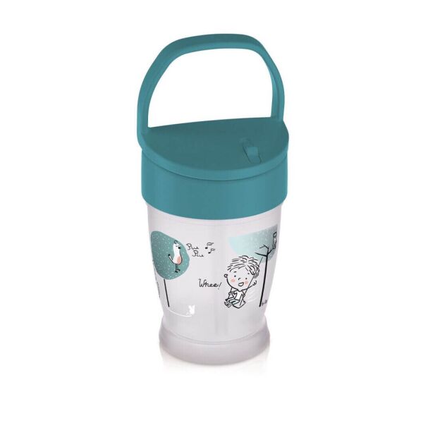 

Кружка непроливайка Lovi JUNIOR Lovely Boy с силиконовой трубочкой 250 мл (35/354boy)