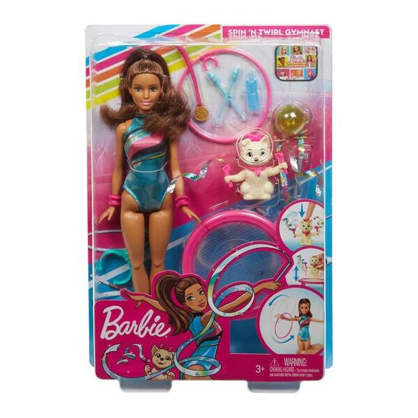 

Игровой набор Barbie Художественная гимнастика (GHK24)