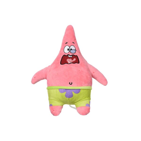 

Мягкая игрушка SpongeBob Exsqueeze Me Plush Patrick Burp со звуком (EU690903)