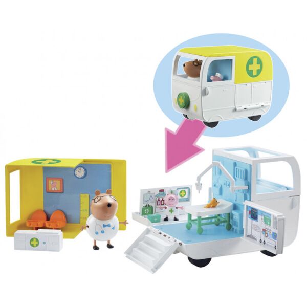 

Игровой набор Peppa Pig Медицинский центр на колесах (06722)
