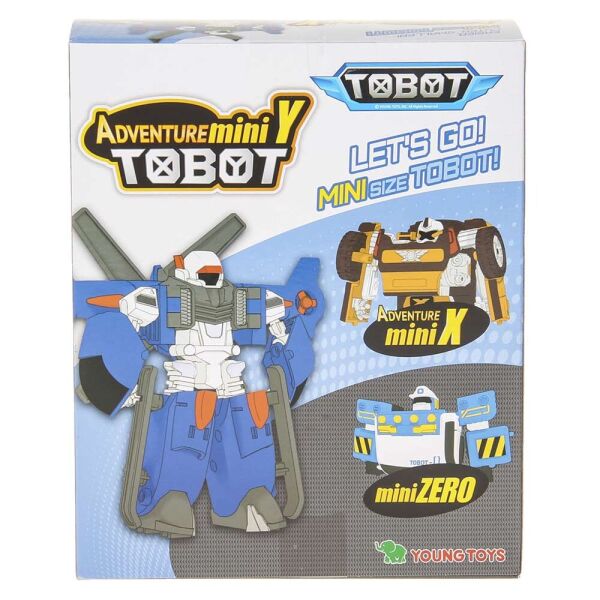 

Игрушка трансформер Tobot S3 mini Adventure Y (301045)