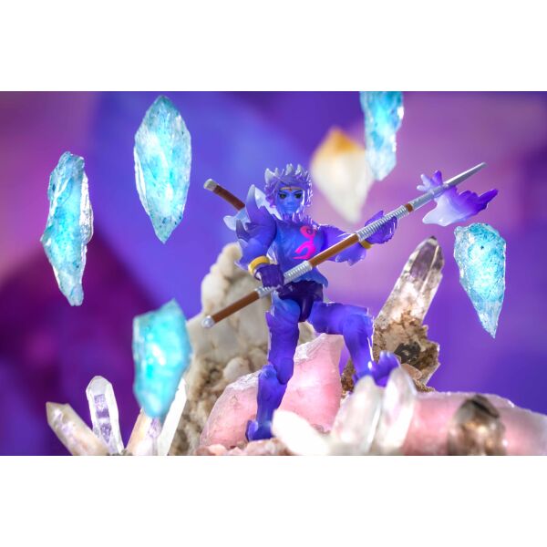 

Игровая коллекционная фигурка Jazwares Roblox Imagination Figure Pack Crystello W7 Хрустальный бог Кристелло