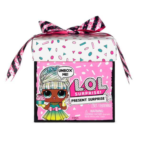 

Игровой набор сюрприз с куклой MGA Entertainment Present Surprise Подарок