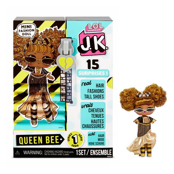 

Игровой набор с куклой MGA Entertainment JK S1 Королева пчелка