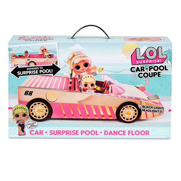 

Игровой набор с куклой MGA Entertainment Lights Кабриолет