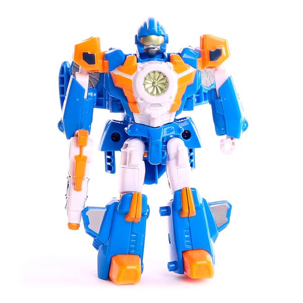 

Мини трансформер Tobot S4 MACH W 12 см (301061)