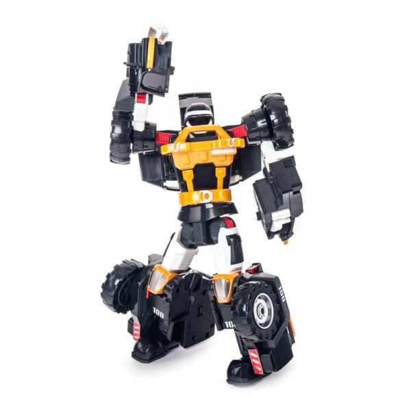 

Мини трансформер Tobot S4 K Черный 27 см (301076)