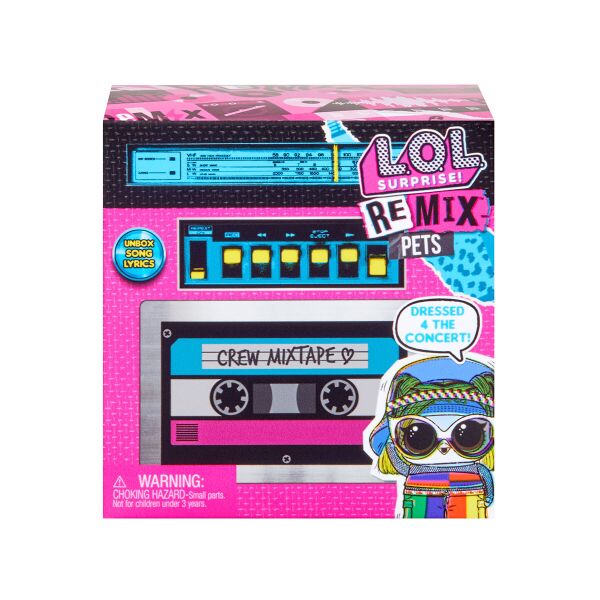 

Игровой набор MGA Entertainment Remix W1 Мой питомец