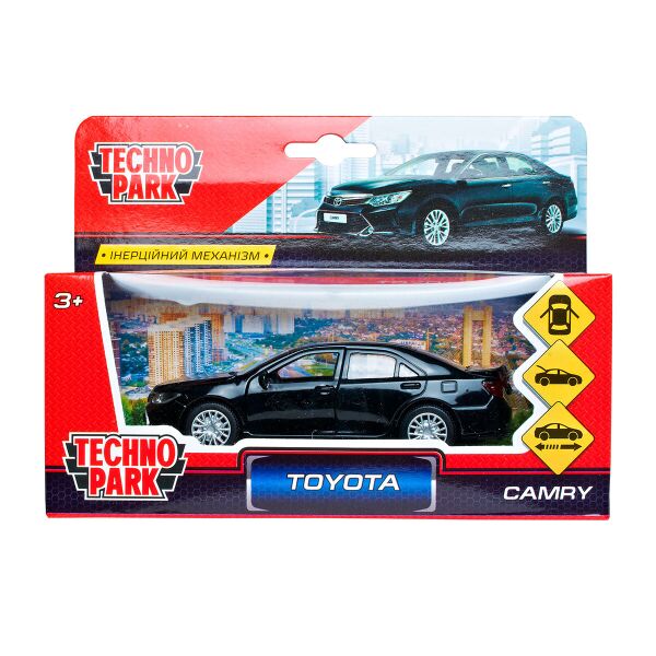 

Автомодель Технопарк Toyota Camry Черный (CAMRY-BK)
