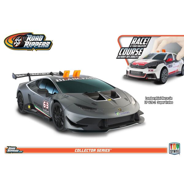 

Машинка Road Rippers Lamborghini Huracan LP 620-2 Super Trofeo 26 см (21723)