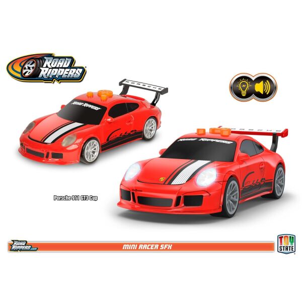 

Машинка Road Rippers Крутые рейсеры Porsche 911 GT3 Cup 25 см (21727)