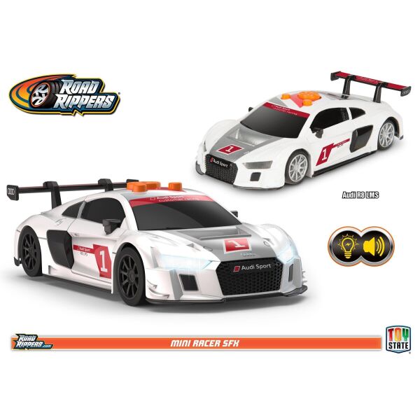 

Машинка Road Rippers Крутые рейсеры Audi R8 LMS 25 см (21728)