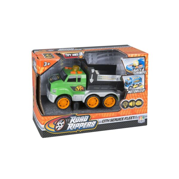 

Городская техника Road Rippers Самосвал (33224)