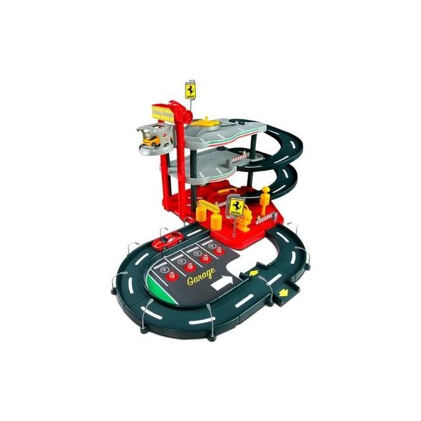 

Игровой набор Bburago Гараж Ferrari 2 машинки 1:43 (18-31204)