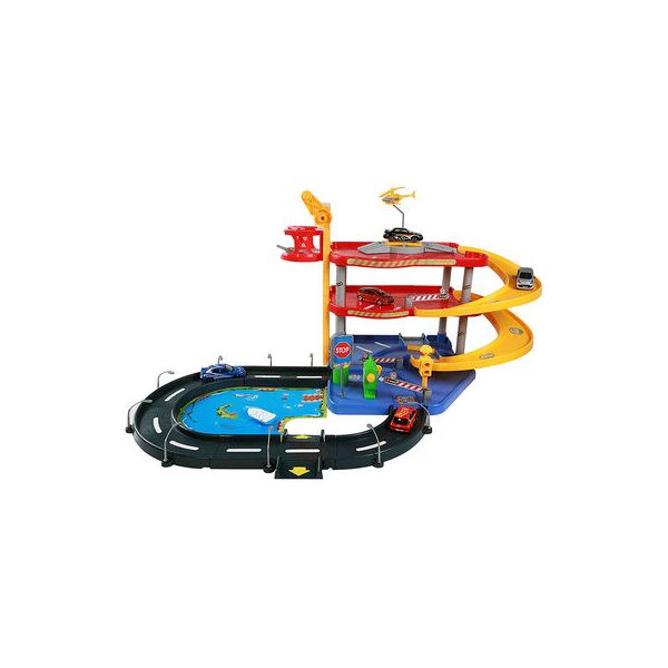 

Игровой набор Гараж Bburago 2 машинки (18-30025)