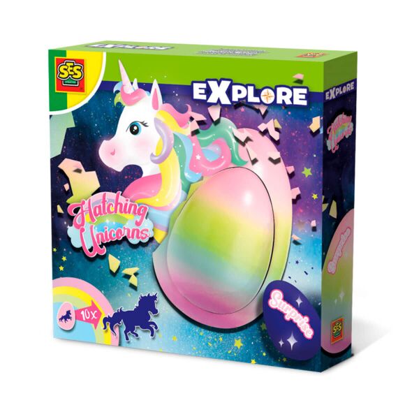 

Игровой набор сюрприз Ses Creative Единорог в яйце (25121S)