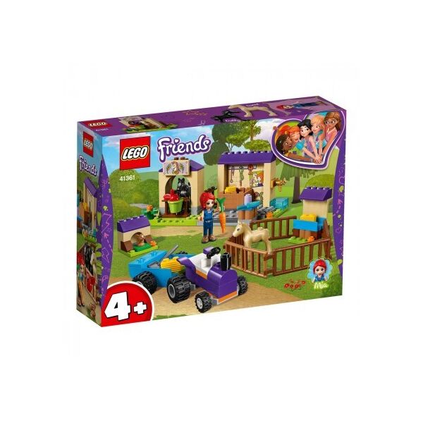

LEGO Friends Конюшня для жеребят Мии (41361)