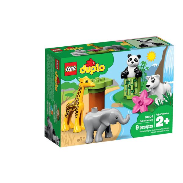 

Конструктор Lego Duplo Детишки животных 9 деталей (10904)
