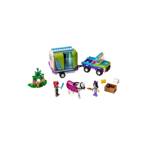 

Конструктор Lego Friends Фургон для лошади Мии (41371)