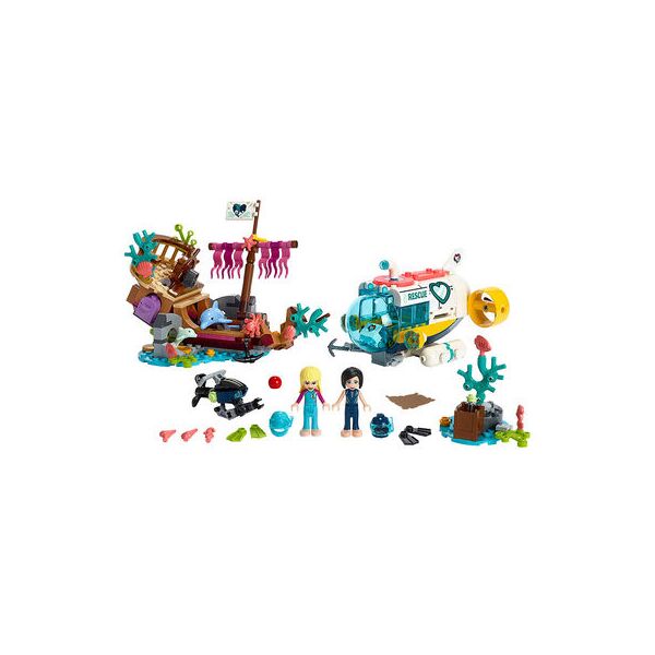 

Конструктор Lego Friends Миссия спасения дельфинов (41378)